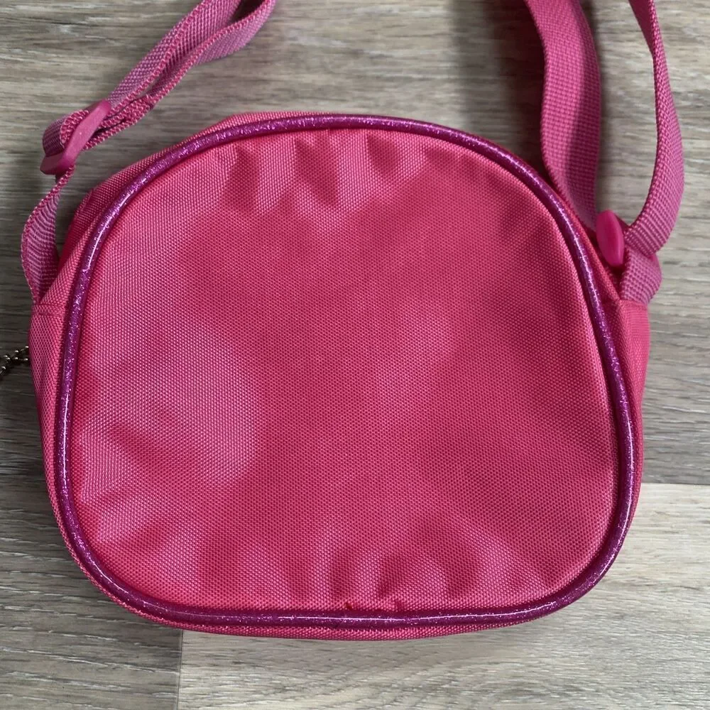 Disney Princesses Ariel Shoulder bag Pink Vintage 1990’s RARE jewel